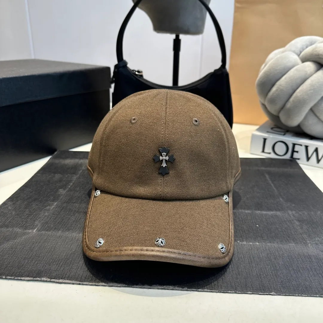 P70 Croxin's new brushed autumn baseball cap, the shape of the hat is super correct, the same style for men and women